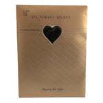 Victoria's Secret Silky Sheer Control Top Pantyhose Jet Black Size S Nylon NIB
