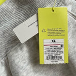 ALL IN MOTION Womens High-Rise Jogger Sweatpants Size XL Heather Grey Cotton NWT