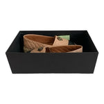 Women’s Shoes KURT GEIGER LONDON Slip On Espadrilles Black Tan Leather Loafers