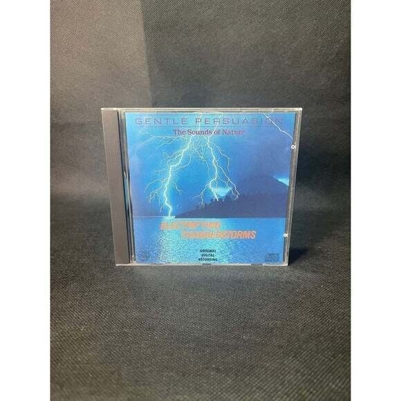 CD The Sounds Of Nature - Electrifying Thunderstorms