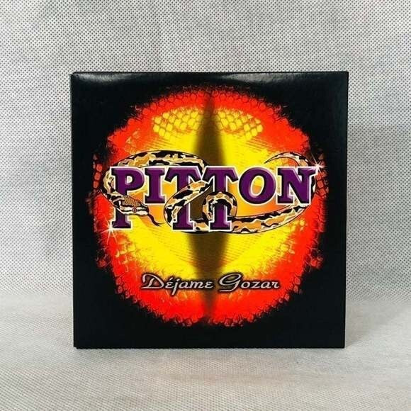 Rare! CD Pitton - Dejame Gozar