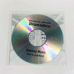 Rare! CD William B Johnson's Drumadics - Subway Music Re-Loaded