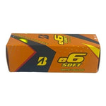 BRIDGESTONE e6 Soft Golf Balls Optic Yellow 3 Pack NIB Precision Distance