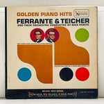 LP Ferrante & Teicher -Golden Piano Hits Vinyl Record