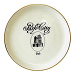 Utah Park City Souvenir Ceramic Plate Wall Decor Collectible Memorabilia 7.25"
