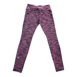 Womens Epic Leggings S Pink Grey High Waist Capri Compression Tummy Control G+