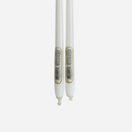 Vintage Candle-lite White Taper Candles 8 Inch Set of 2 Sealed NIP