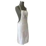 NEW Italian Hotel Resort Chef Apron White 100% Cotton Unisex Front Pocket NWOT