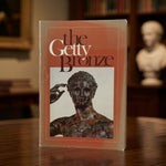 The Getty Bronze 1978 J Paul Getty Museum Publication VG Vintage Rare Book