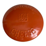 Vintage Bistro Brown Ceramic Brie Camembert Cheese Baker Keeper 5x5 Excellent