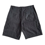 Stanley Tucson Men's Navy Blue Cotton Ripstop Cargo Shorts 34 Wide Leg NWOT
