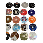 Lot of 25 Music CDs Popular Hits CDs Compilations & Music from the Movies CD