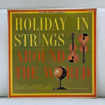 LP Holiday In Strings Around The World Vinyl Record