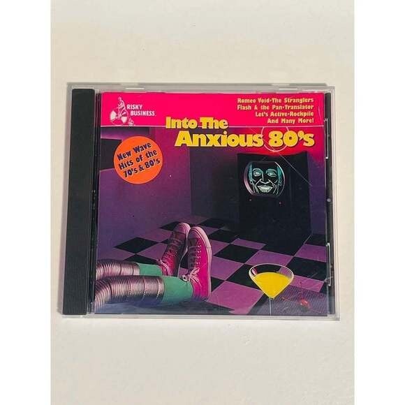 CD Various - Into The Anxious 80's