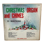 John Cartwright Christmas Organ And Chimes LP 1957 Holiday Music G