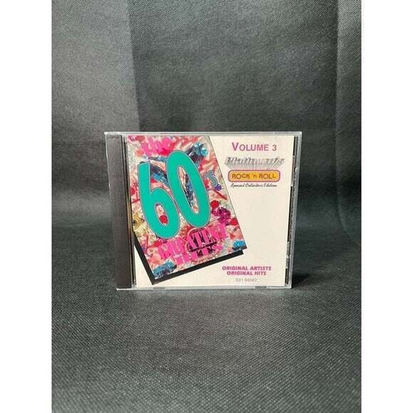 CD The Greatest Hits Of The 60's Vol. 3