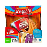 Hasbro Scrabble Turbo Slam Family Game Ages 8+ Electronic Word Card Game NIB