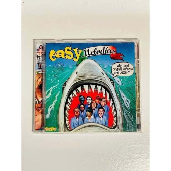 CD Easy Melodias Who Said Originals Better?