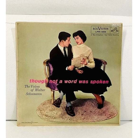 LP Though Not A Word Was Spoken Vinyl Record