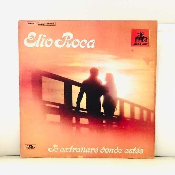 LP Elio Roca - Te Extranare Donde Estes Vinyl Record