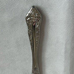 Wallace Antique Baroque Stainless Steel Dinner Knives Set of 4 Made in Indonesia