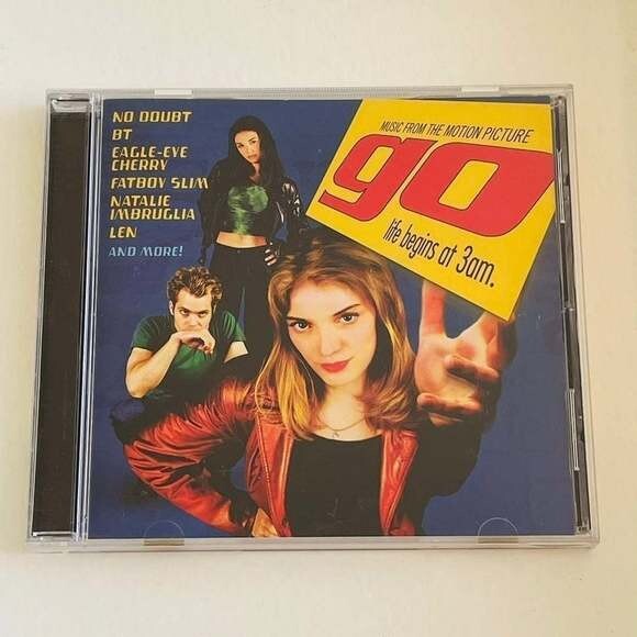 CD Go (Music From The Motion Picture)