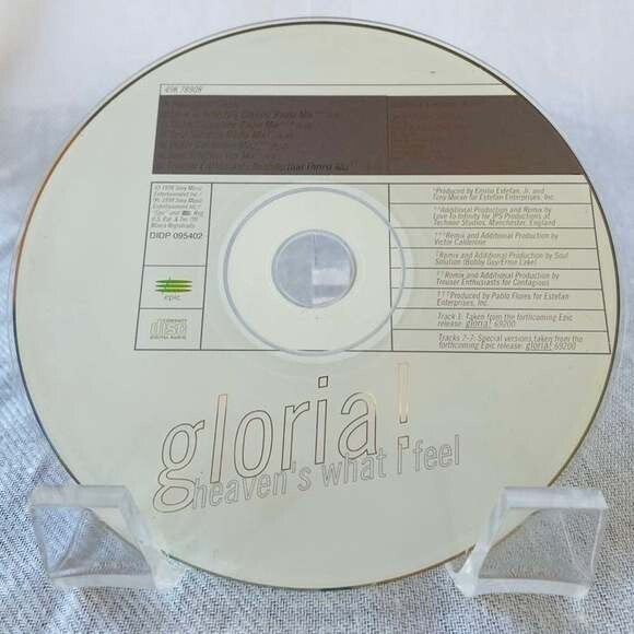 CD Gloria Estefan - Heaven's What I Feel