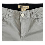 Democracy Ab Technology Light Gray Skinny Mid Rise Jeans Womens Sz 8 33W VG
