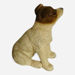 Dog Mate Russell Terrier Puppy Figurine Dog Statue RussTerrier Sculpture VG