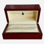 Wood Chest Designer's Jewelry Box ROBERT TALBOTT Ring Holder Ring Case Ring Box