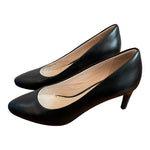MSRP$270 COLE HAAN Helen Grand Black Leather Pumps Heels Women’s Size 7.5
