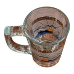 San Francisco Souvenir Glass Mug Ocean Bay Skyline 16oz 5.5" Coffee Tea Beer VG