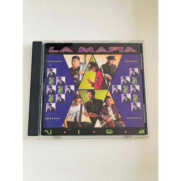 CD La Mafia - Vida