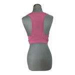 Bass Outdoor Women's Rose Pink Sport Bra L High Compression BCool Nylon