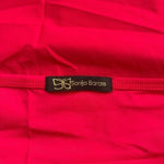 Sonija Baram Limited Edition Hot Red Sarong Beach Wrap 48"x30" One Size EXC