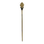 Lot of 6 Angels Envy Gold Martini Cocktail Picks Stainless Steel Stirrer New