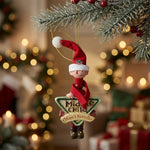 Kurt Adler "Middle Child Mom's Favorite" Elf Christmas Ornament 5" VG