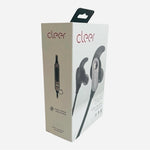 Cleer Trek Active Noise Canceling In-Ear Headphones Grey 12mm Driver NIB
