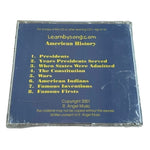 American History CD Learn By Song CD Easy Way To Learn American History