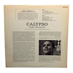 LP Harry Belafonte - Calypso Vinyl Record