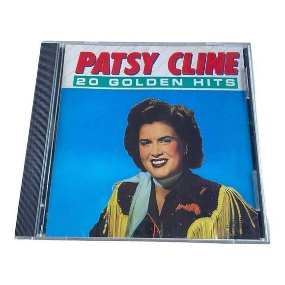 CD Patsy Cline ‎- 20 Golden Hits
