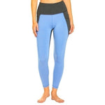 PRANA Stefania 7/8 Yoga Leggings Blue Grey Capri Pants Women XS VG