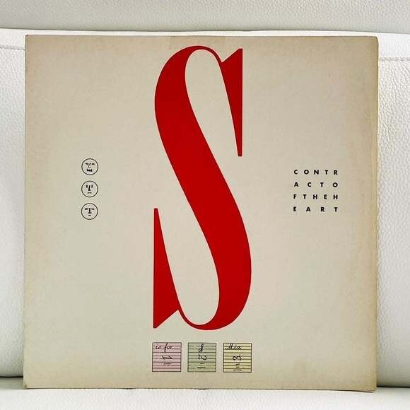 LP Spelt Like This Contract Of The Heart Vinyl Record