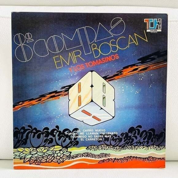 LP Emir Boscan Y Los Tomasinos - 8o. Com Vinyl Record