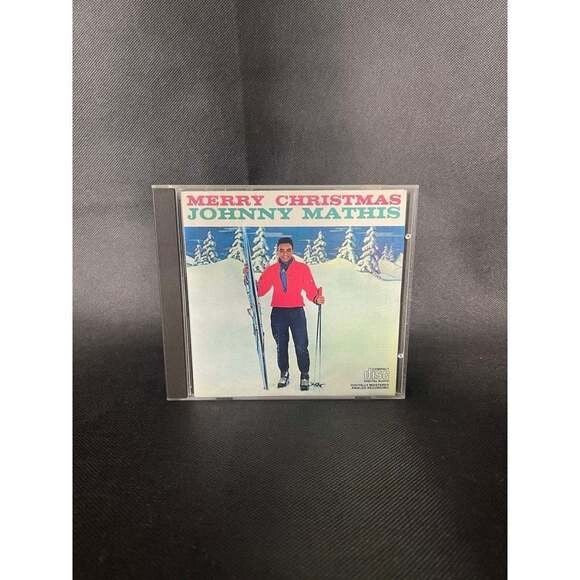 CD Johnny Mathis With Percy Faith And His Orchestra - Merry Christmas