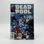 Marvel Comics Deadpool #17 Jun 1998 Kelly McDaniel Livesay Chess NM New