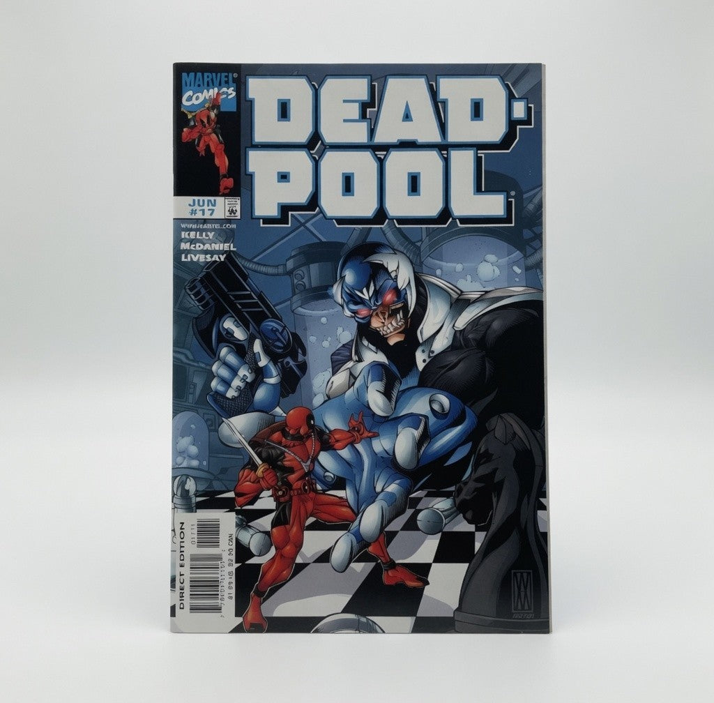 Marvel Comics Deadpool #17 Jun 1998 Kelly McDaniel Livesay Chess NM New