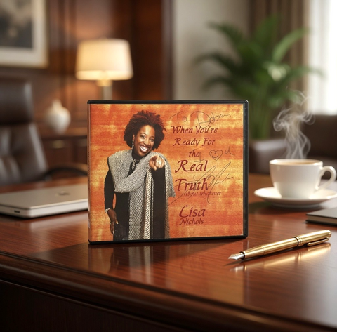 Lisa Nichols Real Truth About Whatever Signed 4 CD Set Motivational Autographed
