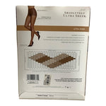 Vintage HANES Absolutely Ultra Sheer Tights Size A Nude Barely There Pantyhose