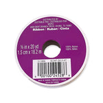 Celebrate It Beige Glitter Ribbon Wire Edge Christmas Gift Bow Craft Nylon New